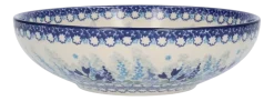 Bunzlau Castle Serveerschaal Blue Garden 22,5 cm Discount