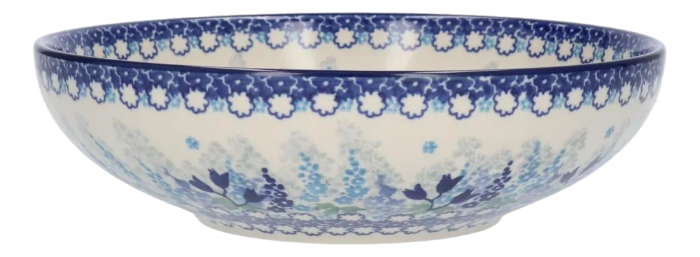 Bunzlau Castle Serveerschaal Blue Garden 22,5 cm Discount