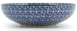 Bunzlau Castle Serveerschaal Indigo (1250 ml) New