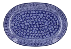Serveerschaal Bunzlau Castle Lace
