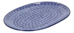 Serveerschaal Bunzlau Castle Lace