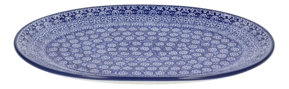 Serveerschaal Bunzlau Castle Lace