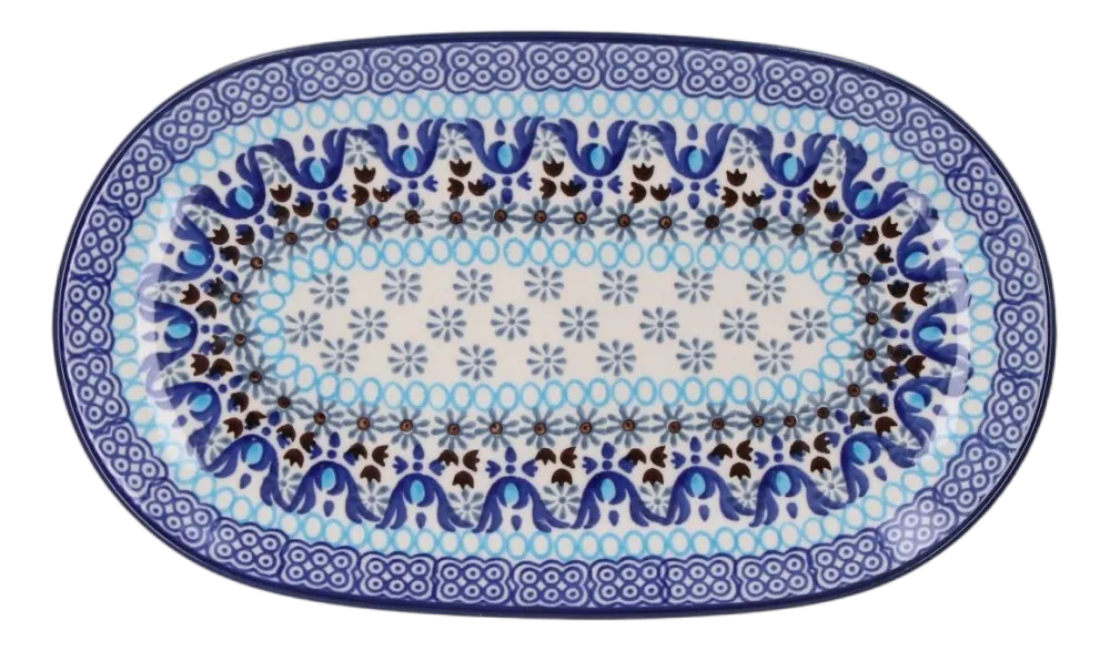 Bunzlau Castle Serveerschaal Marrakesh New