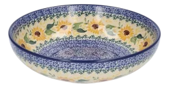 Bunzlau Castle Serveerschaal Van Gogh Museum Sunflowers 22,5 cm