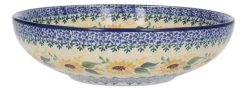 Bunzlau Castle Serveerschaal Van Gogh Museum Sunflowers 22,5 cm
