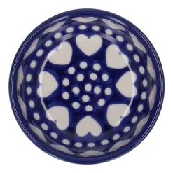 Serveerschaal Bunzlau Castle Blue Valentine (100 ml)