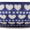 Serveerschaal Bunzlau Castle Blue Valentine (610 ml)