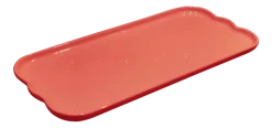 Emile Henry Serveerschaal Madeleine Rose Candy 31,5 x 13 x 9 cm Outlet