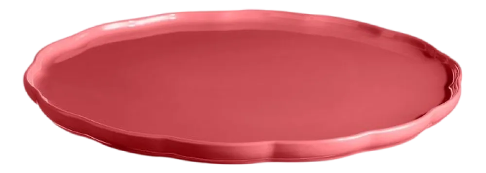 Emile Henry Serveerschaal Madeleine Rose Candy 30 cm Discount