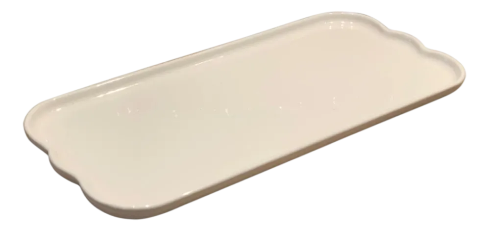 Emile Henry Serveerschaal Madeleine Argile 31,5 x 13 x 9 cm Clearance