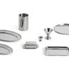 HAY Serveerschaal Essential Steel Oval Dish Large Stainless Steel