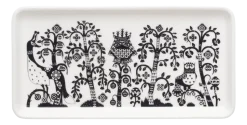 Serveerschaal Iittala Taika Rechthoek Zwart (12 x 24 cm)
