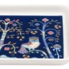 Serveerschaal Iittala Taika Rechthoek Blauw (12 x 24 cm)