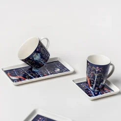 Serveerschaal Iittala Taika Rechthoek Blauw (12 x 24 cm)