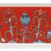 Iittala Serveerschaal Taika Rechthoek Rood (12 x 24 cm) Hot