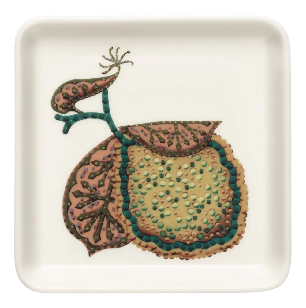 Iittala Serveerschaal Taika Vierkant Sato Meerkleurig (12 x 12 cm) Best