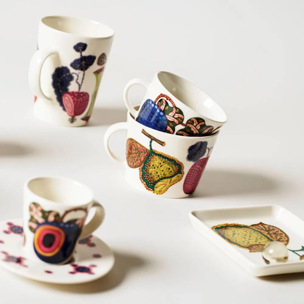 Iittala Serveerschaal Taika Vierkant Sato Meerkleurig (12 x 12 cm) Best