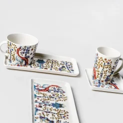 Iittala Serveerschaal Taika Vierkant Wit Meerkleurig (12 x 12 cm) Discount