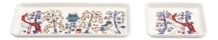 Iittala Serveerschaal Taika Vierkant Wit Meerkleurig (12 x 12 cm) Discount