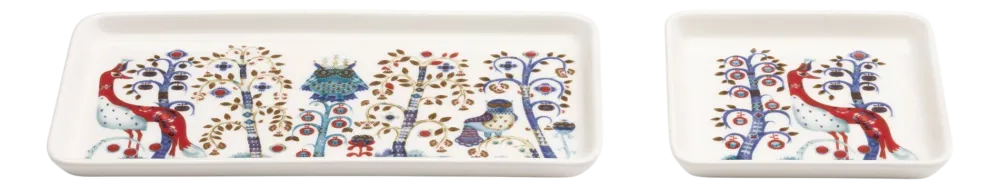 Iittala Serveerschaal Taika Vierkant Wit Meerkleurig (12 x 12 cm) Discount
