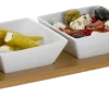 Kela Serveerschaal Philipa Wit (Set van 3) Best