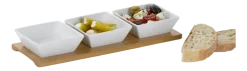 Kela Serveerschaal Philipa Wit (Set van 3) Best