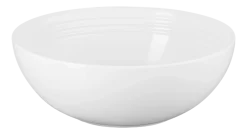 Le Creuset Serveerschaal Aardewerk White 24 cm Hot