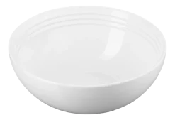 Le Creuset Serveerschaal Aardewerk White 24 cm Hot