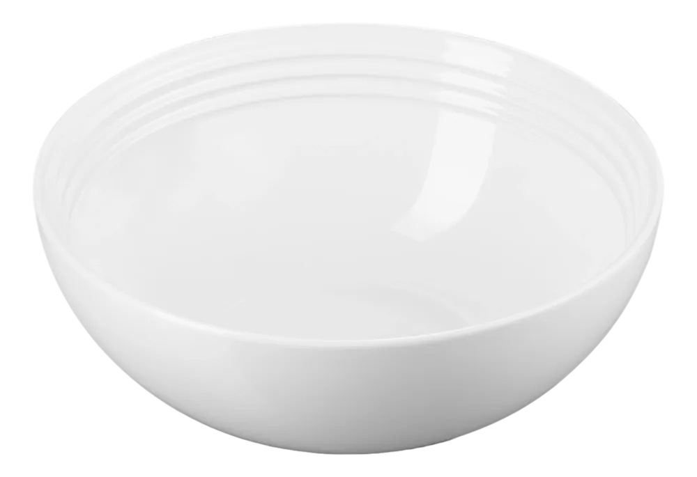 Le Creuset Serveerschaal Aardewerk White 24 cm Hot