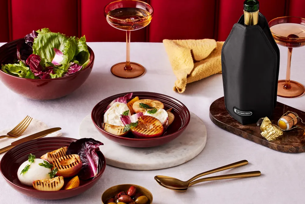 Le Creuset Serveerschaal Aardewerk Garnet 24 cm Online