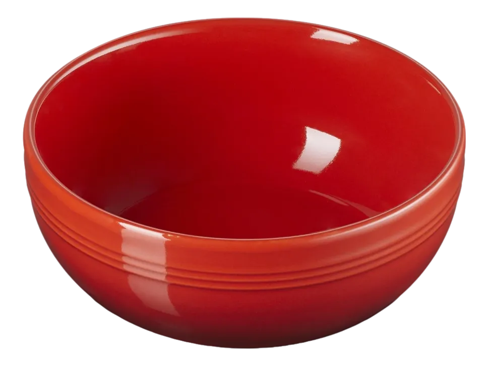 Serveerschaal Le Creuset Coupe Kersenrood 20 cm