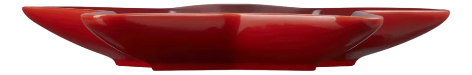 Serveerschaal Le Creuset Ster Kersenrood