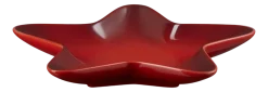 Serveerschaal Le Creuset Ster Kersenrood