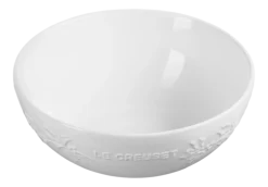 Le Creuset Serveerschaal Winter Holly Collection White 25 cm Clearance