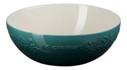 Le Creuset Serveerschaal Winter Holly Collection Artichaut 25 cm Hot