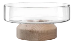 Leonardo Serveerschaal Legno On Base 27 cm