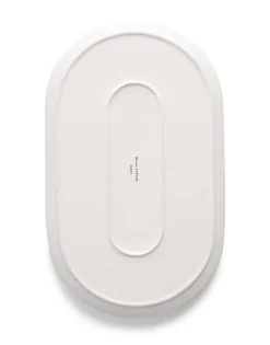 Serveerschaal Marc O'Polo Moments Chalk White 40 x 24,5 cm
