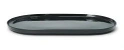 Serveerschaal Marc O'Polo Moments Anthracite 40 x 24,5 cm