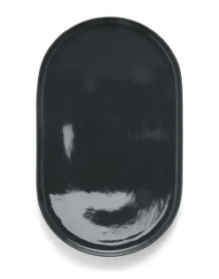 Serveerschaal Marc O'Polo Moments Anthracite 40 x 24,5 cm