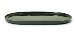Serveerschaal Marc O'Polo Moments Olive Green 40 x 24,5 cm