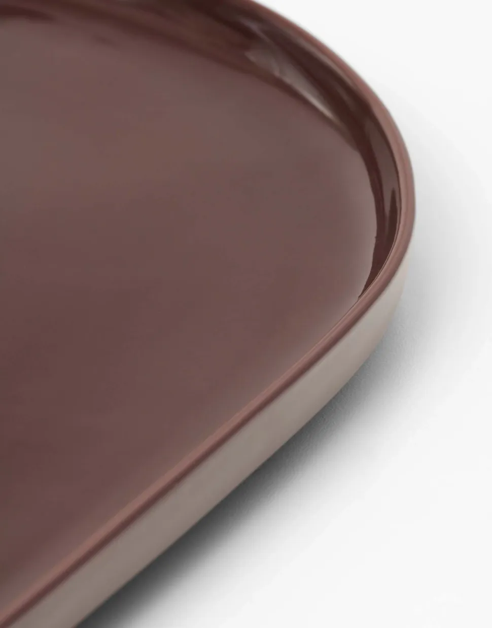 Serveerschaal Marc O'Polo Moments Earth Brown 40 x 24,5 cm