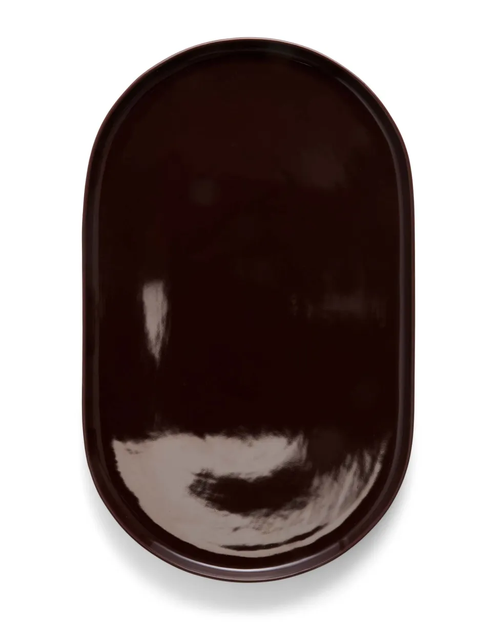 Serveerschaal Marc O'Polo Moments Earth Brown 40 x 24,5 cm