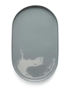 Serveerschaal Marc O'Polo Moments Soft Grey 40 x 24,5 cm