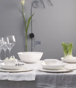 Serveerschaal Rosenthal Brillance Rim White 33 cm