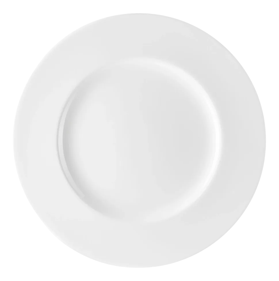 Serveerschaal Rosenthal Jade Rim White 31 cm
