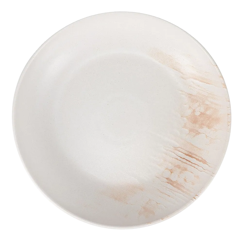 Salt & Pepper Serveerschaal Aquarel Desert Beige 31,5 x 7 cm Best