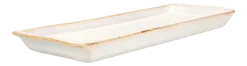 Salt & Pepper Serveerschaal Artisan White Off-White 30,5 x 10,5 cm Outlet