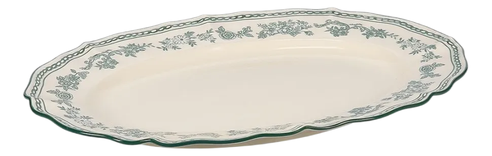 Serveerschaal Salt & Pepper Cyril Green 32 x 5 x 22,5 cm