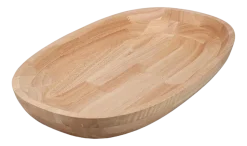 Serveerschaal Salt & Pepper Essenza Brown 47 x 30 x 6 cm