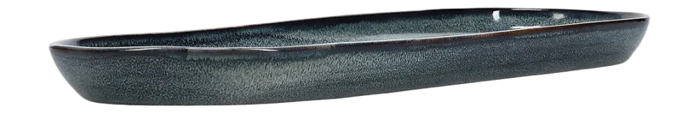 Salt & Pepper Serveerschaal Meridian Green / Blue 38,5 x 14 cm Best